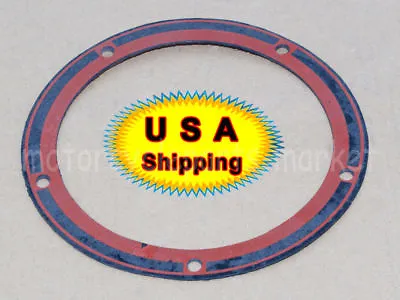 $11.98 • Buy Motorcycle 5 Hole Clutch Derby Cover Gasket For Harley Electra Glide Softail