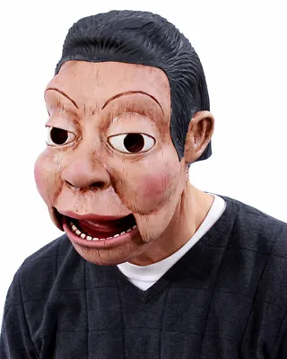 Zagone Studios Big Dummy Ventriloquist Doll Latex Face Mask With Moving Mouth • $102.90