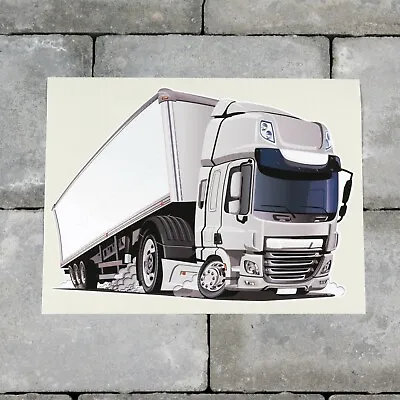 £3.30 • Buy 1 X Stanced HGV - Lorry - Truck Sticker Decal - 200mm X 144mm - SKU6522