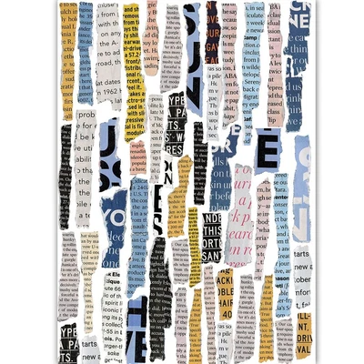 £11 • Buy Dress My Craft Transfer Me Sheet A4-Torn Magazines -DMCD5568