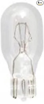 4 Qty. Halco .62A T5 Wedge 6V 909 Miniature Emergency Lighting Lamp Bulb • $23.95