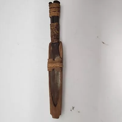 Late-19th Century North African Somali Dagger-Rustic Well-Used Condition • $9.99