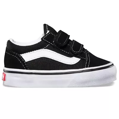 Vans Old Skool V Toddler Shoe Black • $62.99