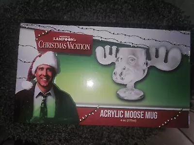 National Lampoons Christmas Vacation Clark Griswold Moose Mug  • $10