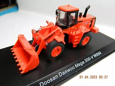 Doosan Daewoo Mega 300-v Wo54 Atlas World Of Stobart Oxford Diecast 1/76 • $28.60