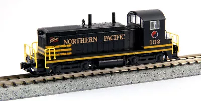 Kato 176-4371-1 N Northern Pacific EMD NW2 Diesel Switcher #102 W/KOBO TCS DCC • $157.91