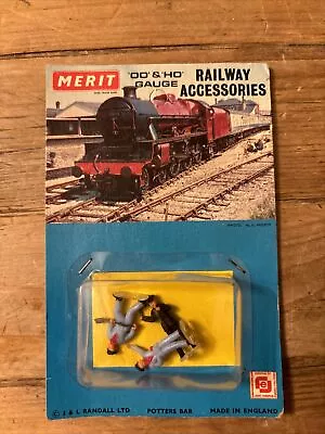 Merit Loco Crew 5082 Model Railway Accessories OO Gauge • £4.25