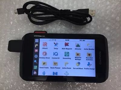 Garmin Montana 700i Handheld GPS Navigator • $500