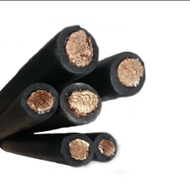 Quality Solar PV Cable DC Rated 6mm² -Double Insulated Black Per Meter With Mc4 • £3.70