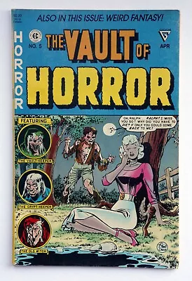 The Vault Of Horror #5 (Mid Grade) 1991 Gemstone Comics Weird Fantasy • $5.50