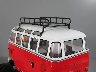 New Metal Roof Mount Luggage Rack For Tamiya 1/12 RC WR02 Volkswagen Bus • $29