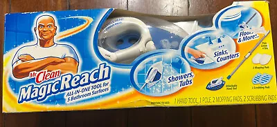 Mr Clean Magic Reach Starter Kit Bathroom Cleaning Tool NIB • $25