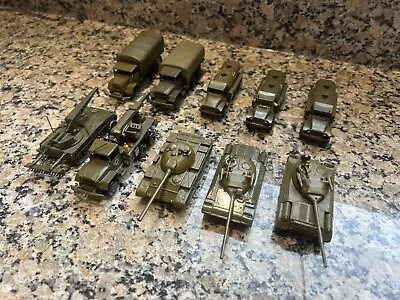 DBGM ROCO Truck Tank Lot #2 Ho Scale Military Miniature Lot 1/87 FREE SHIPPING!! • $35