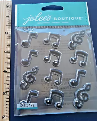 Jolee's Boutique Music Notes Sticker Set~music~concert~recitals~choir • $2.79