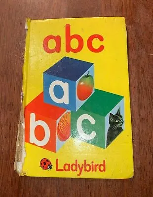 £7.43 • Buy Vintage ABC A Ladybird Book 