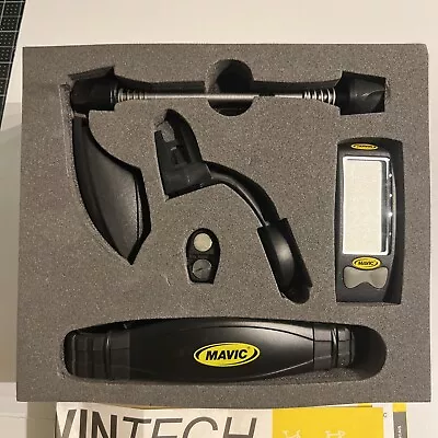 Mavic WINtech HR Wireless Computer. Heart Rate Monitor #7 • $30