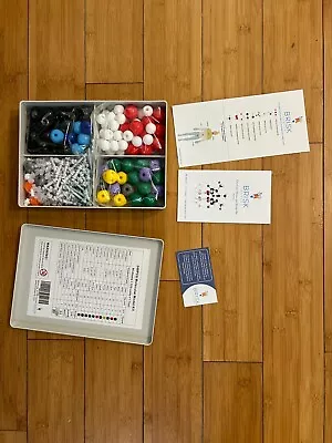 Brisk Learner Organic & Inorganic Chemistry Molecular Model Kit (240pcs) • $2