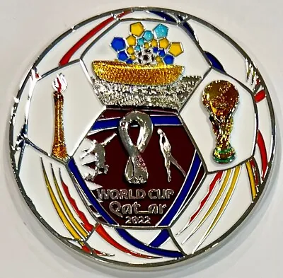 MSG-Det Marine Security Guard Detachment Doha Qatar World Cup Challenge Coin • $90.78