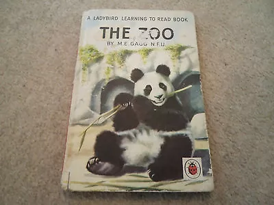 VINTAGE LADYBIRD BOOK THE ZOO SERIES 563 1960 60p • £4.99