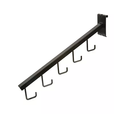 $43.22 • Buy 5 HOOK WATERFALL SQUARE TUBE BLACK FOR GRID 6pk