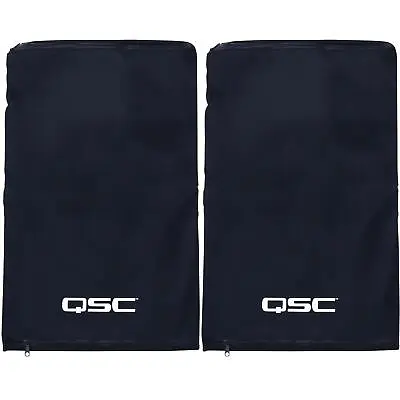 QSC K12 Outdoor Fabric Mesh Speaker Covers K12.2 Pair • $199.98
