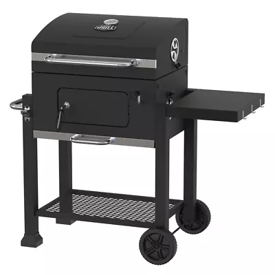 Heavy Duty 24-Inch Charcoal Grill BBQ Barbecue Smoker Outdoor Pit Patio Cooker • $120.68