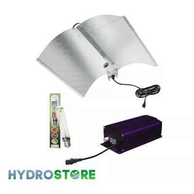 £199 • Buy Lumatek 600w Adjust-a-Wing Large Kit With Lumatek Dimmable Ballast. Hydroponics.