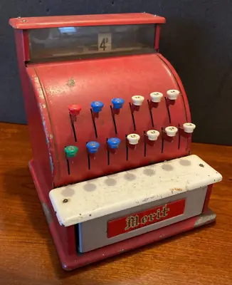 Merit Children's Toy Till Cash Register - Full Of Money!!! • £39