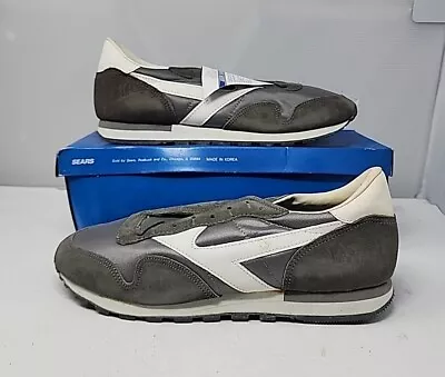 Vintage DEADSTOCK 80’s The Winner Men’s 12 Grandpa Sneaker Tennis Shoe • $29.95