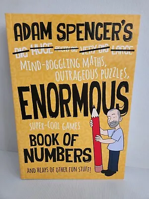 $7 • Buy Adam Spencer's Enormous Book Of Numbers By Adam Spencer (Paperback, 2015)