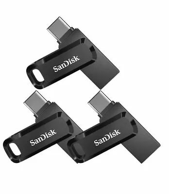 SanDisk 32GB 64GB 128GB 256GB OTG USB 3.1 TYPE-C Flash Drive Memory Stick LOT • £3