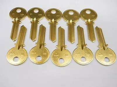 Taylor Y1 Key Blank Fits Yale Lock 999 Lot Of 10 • $5