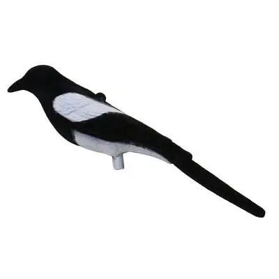 Flocked Magpie Full Body Decoy Hunting Tools For Hunting//Decoying • £7.61