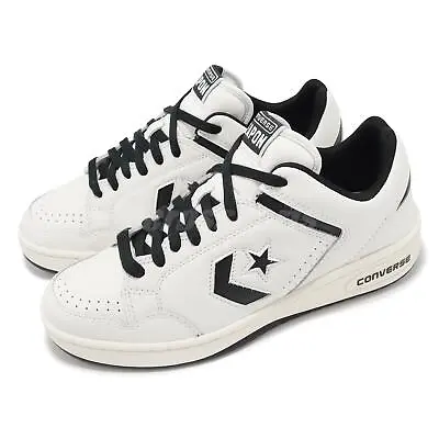 Converse Weapon OX Vintage White Black Men Unisex LifeStyle Casual Shoes A07239C • $215.60