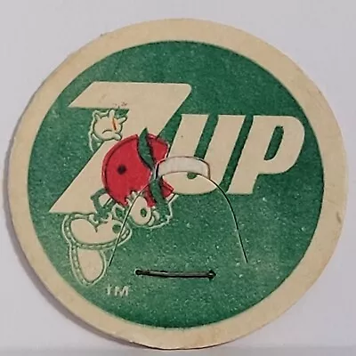 Vintage Pog * 7 Up Red Spot * Bin60 • $1.09