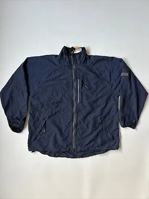 Vintage Mens ADDICT  Shell Waterproof Jacket Size XL BNWT Skate Snow Teflon Y2K • £29.99