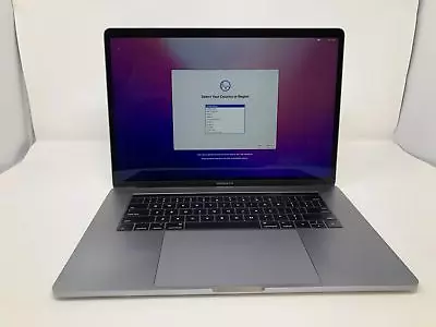 APPLE MACBOOK PRO A1707 15  I7 2.90GHz 2017 16GB 1TB Grade D • $299.99