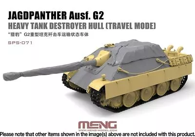 Meng 1/35 Jagdpanther Ausf. G2 Heavy Tank Destroyer Hull • $59.33