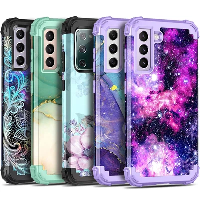 For Samsung S23 S22 S21 S20 FE Plus Ultra Case Heavy Duty Shockproof Full Cover • $11.19