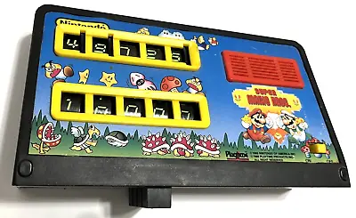 SUPER MARIO BROS Playtime Nintendo Pinball Scoreboard 1988 Vintage UNTESTED • $14.99