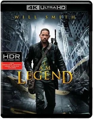 I Am Legend [4K Ultra HD] [4K UHD] • $40.61