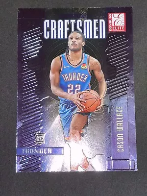 2023-24 Donruss Elite Craftsmen ROOKIE INSERT #26 Cason Wallace Oklahoma City T • $3.99