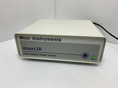 $947.90 • Buy Moor Instruments MoorLDI Laser Doppler Imaging System MoorLDI2-BI