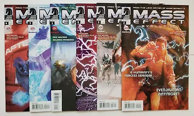 Mass Effect Lot- Evolution 2 3 4 Homeworlds 1 Invasion 2 & 4 (Dark Horse) NM • $39.99