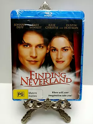 Blu Ray - Finding Neverland : Johnny Depp Kate Winslet - NEW & SEALED - Free Pos • $23.95