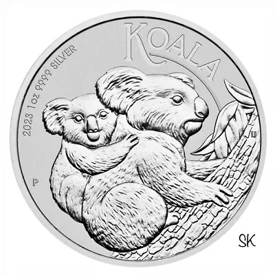 2023 Koala 1 Oz Silver Coin • $57.50