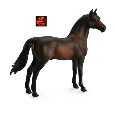£11.99 • Buy Morgan Bay Stallion Horse Toy Model Figure By CollectA 88646 Brand New