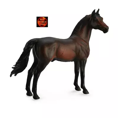 Morgan Bay Stallion Horse Toy Model Figure By CollectA 88646 Brand New • £13.50