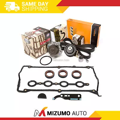 Timing Belt Kit Water Pump Cover Gasket Fit 99-00 VW Beetle Jetta Goft Passat • $190.95