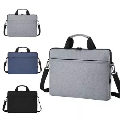 Document Crossbody Briefcases File Folder Bag Laptop Handbag  Lawyer • $22.40